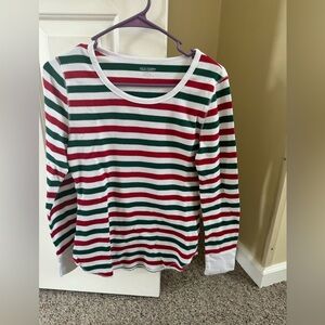 Old Navy PJ top

Size: Medium

Worn once for family picture

Make an offer:)